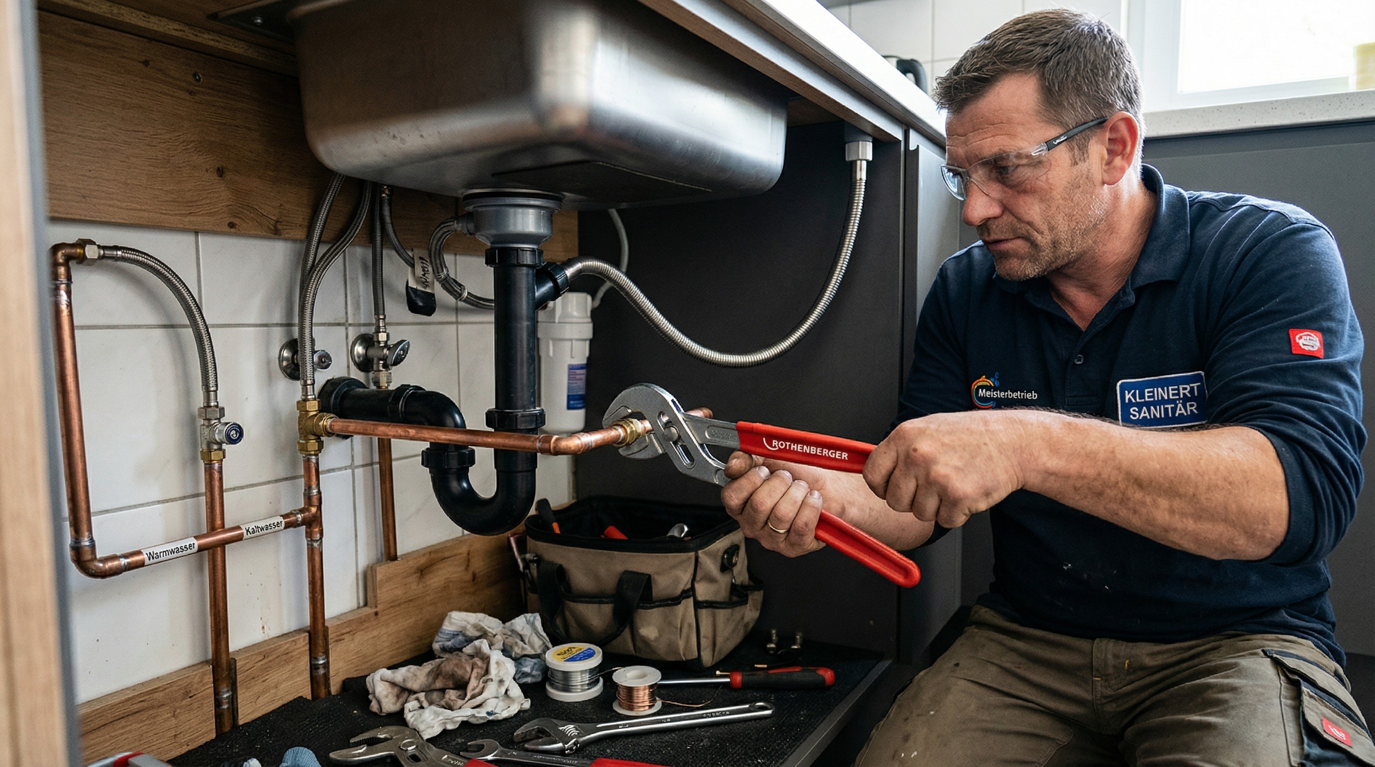 HeizungSanitär Frank Bösenberg – Sanitärinstallateur Verden (Aller)